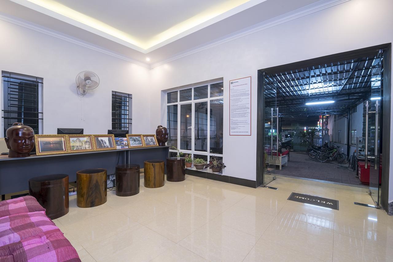 Agogo Hostel Siem Reap Esterno foto