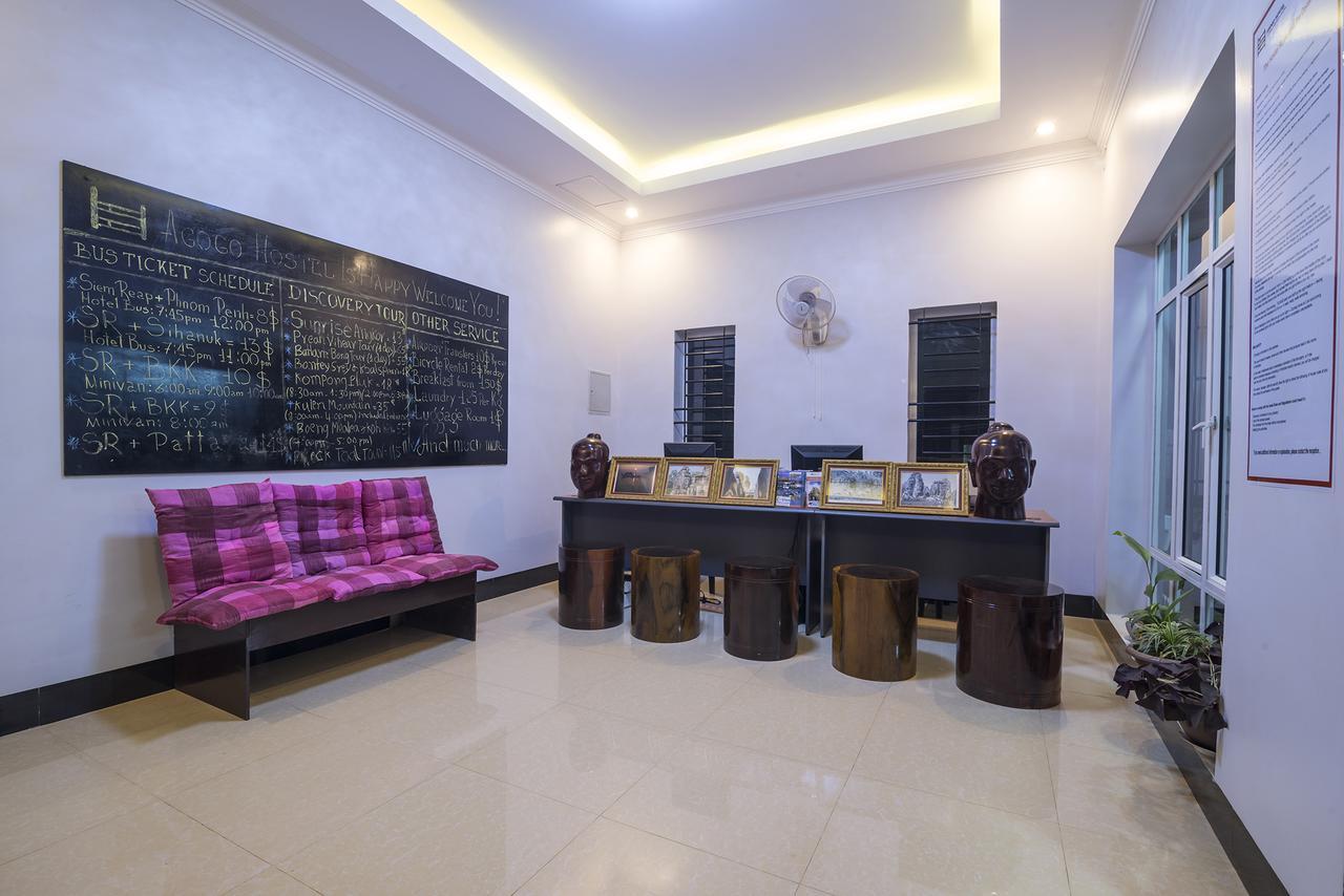 Agogo Hostel Siem Reap Esterno foto