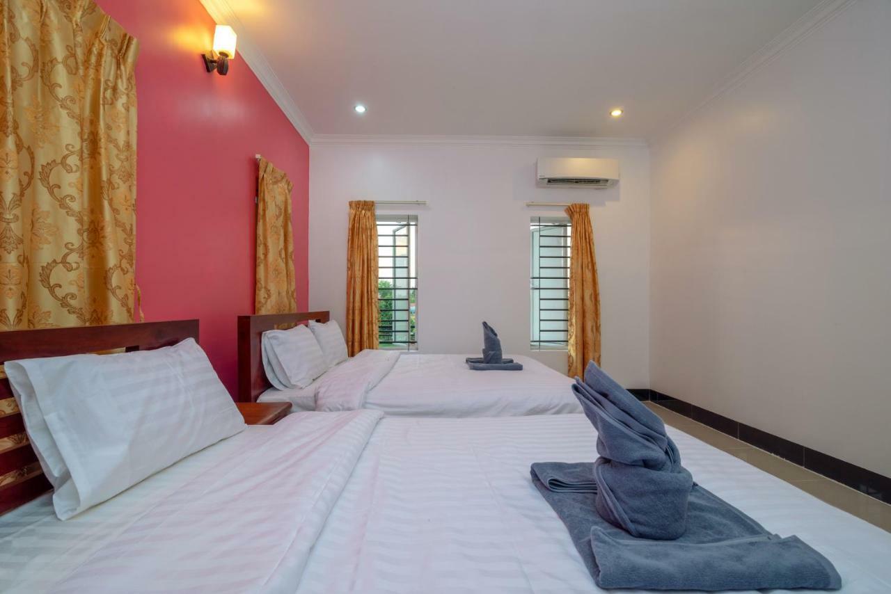 Agogo Hostel Siem Reap Esterno foto