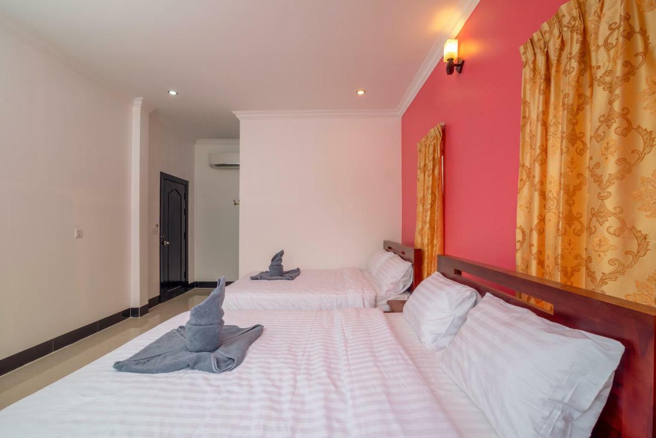 Agogo Hostel Siem Reap Esterno foto