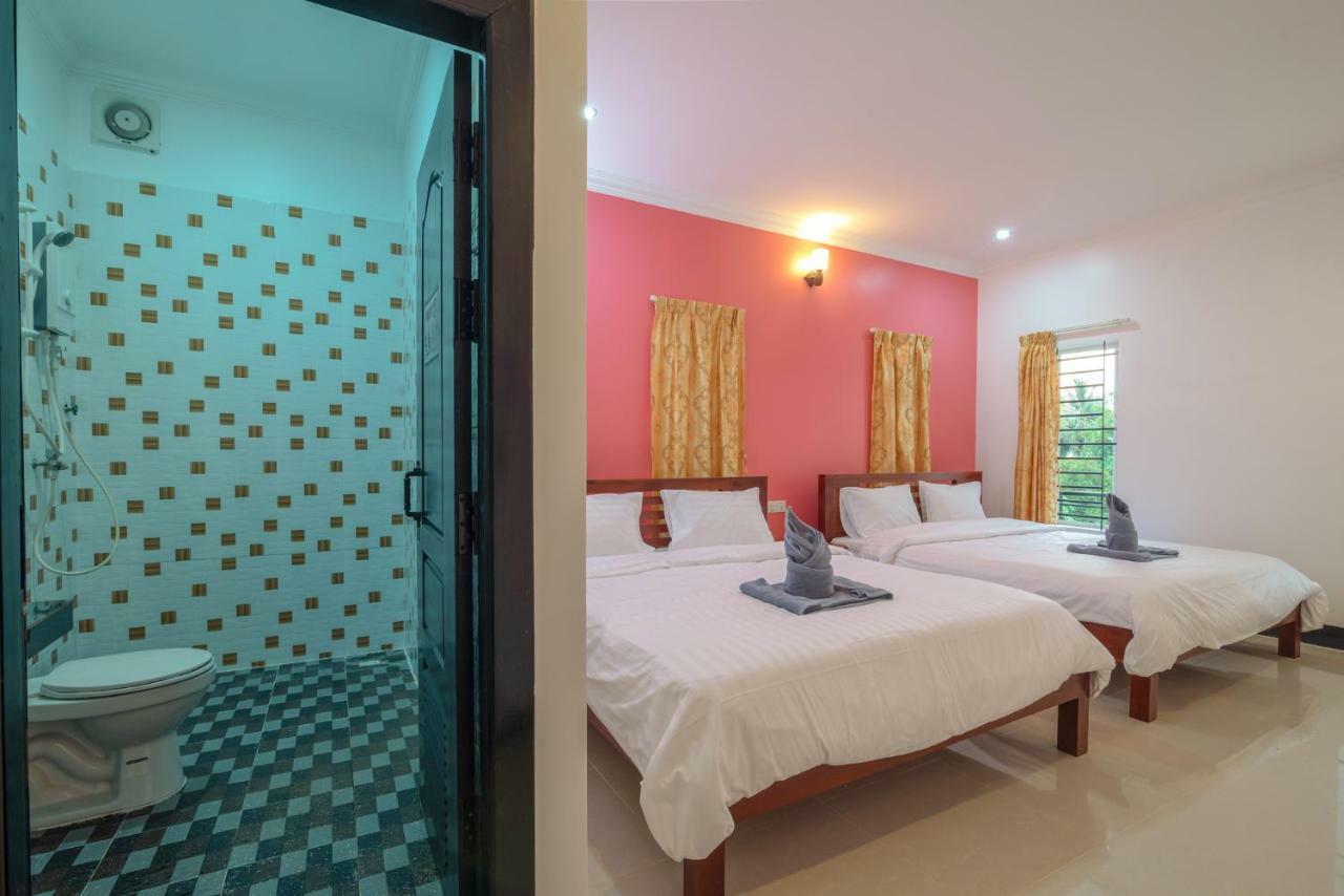 Agogo Hostel Siem Reap Esterno foto