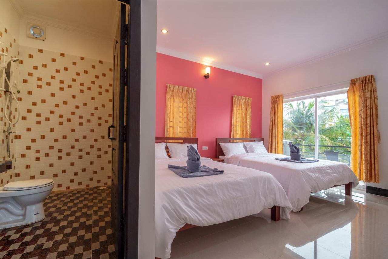 Agogo Hostel Siem Reap Esterno foto