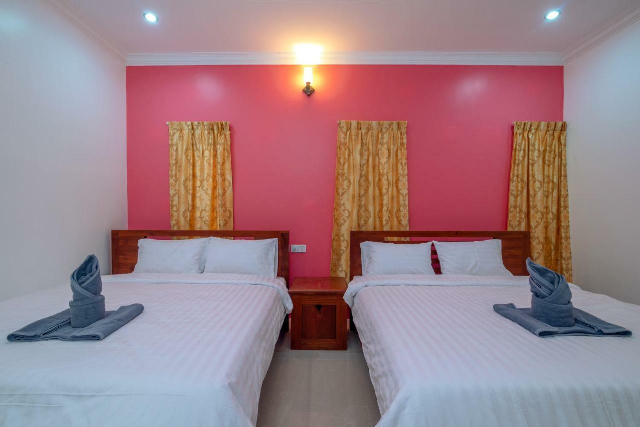Agogo Hostel Siem Reap Esterno foto