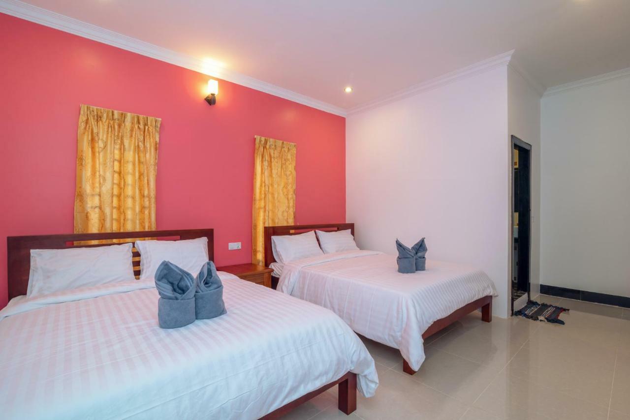 Agogo Hostel Siem Reap Esterno foto