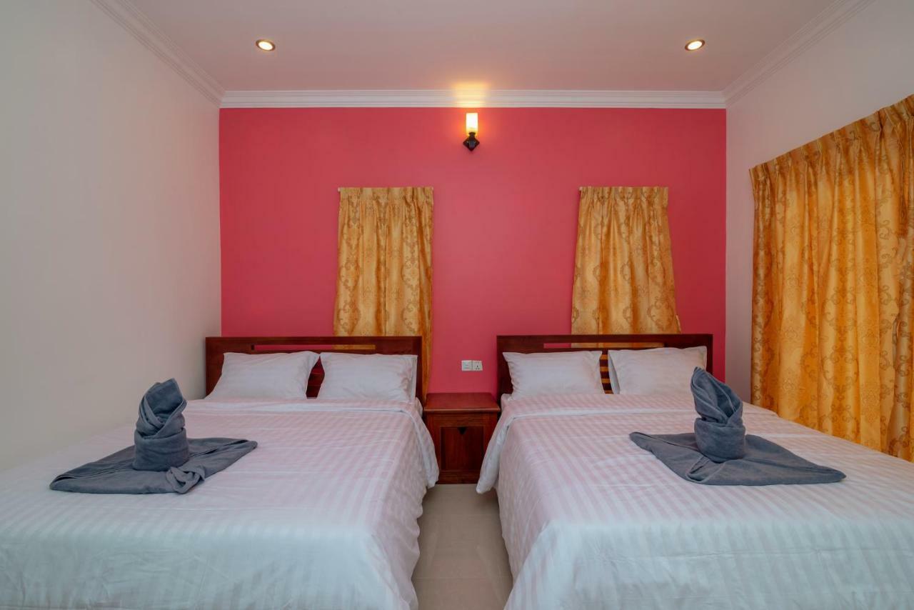 Agogo Hostel Siem Reap Esterno foto