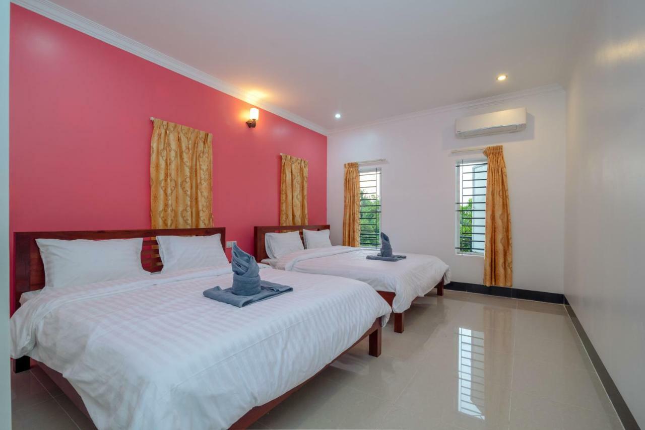 Agogo Hostel Siem Reap Esterno foto