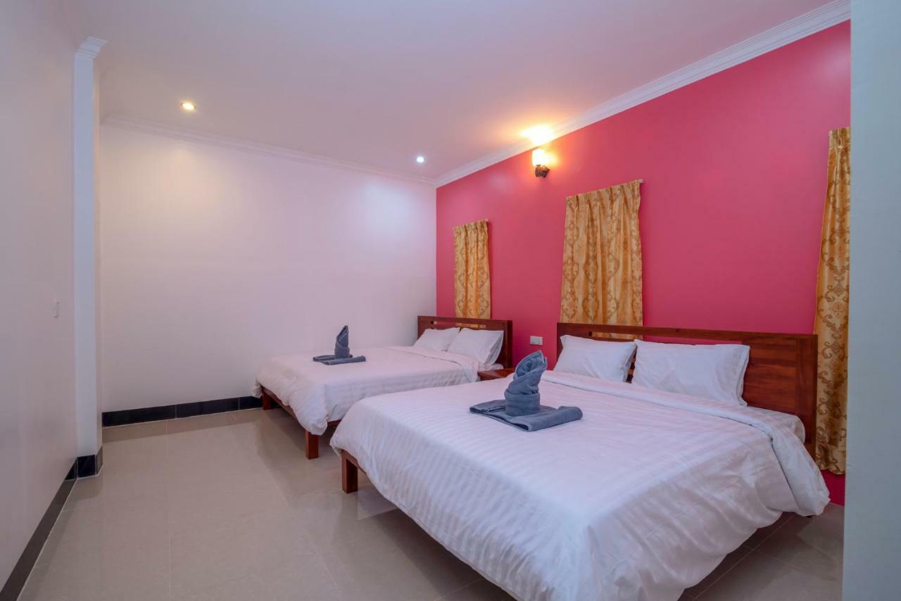 Agogo Hostel Siem Reap Esterno foto
