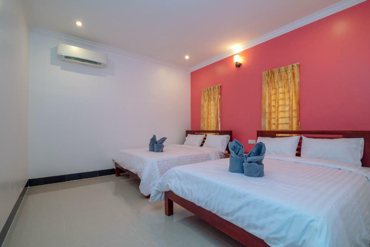 Agogo Hostel Siem Reap Esterno foto