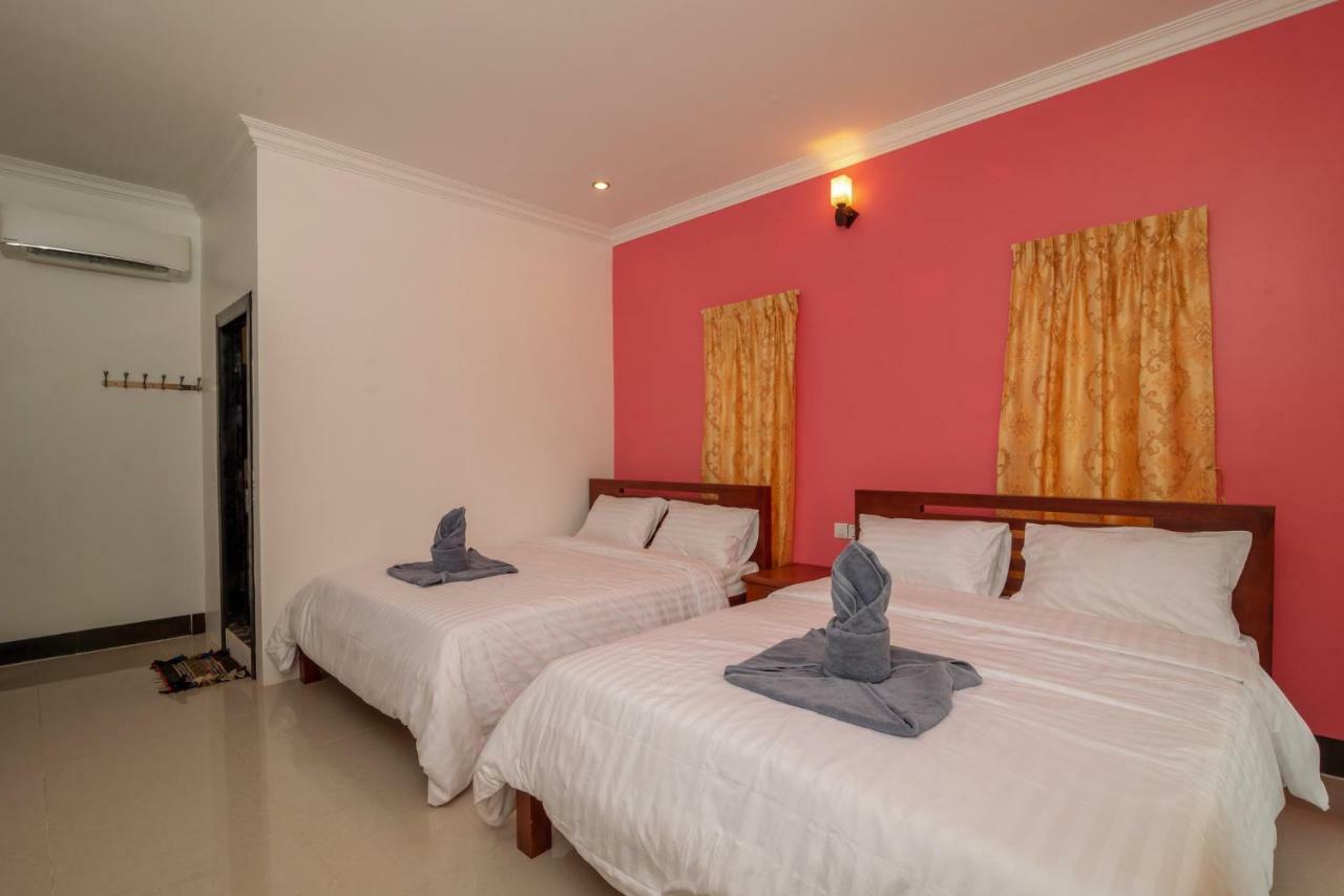 Agogo Hostel Siem Reap Esterno foto